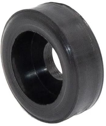 Подпятник с отверстием и круглым основанием П15М5ЧН, пластик - фото